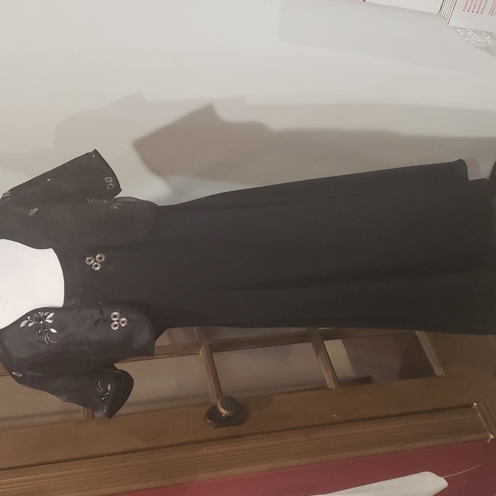 ROSE Vintage Midi Dress